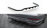 Maxton Design Rear Splitter (with vertical bars) - Audi A8 D5 by Maxton Design AU-A8-D5-RD1G+RD2G