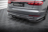 Maxton Design Rear Splitter (with vertical bars) - Audi A8 D5 by Maxton Design AU-A8-D5-RD1G+RD2G