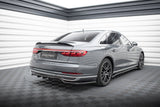 Maxton Design Rear Splitter (with vertical bars) - Audi A8 D5 by Maxton Design AU-A8-D5-RD1G+RD2G