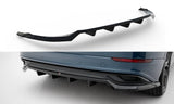 Rear Splitter (with vertical bars) Audi Q8 Mk1 by Maxton Design AU-Q8-1-RD1G+RD2G
