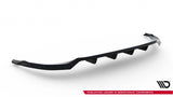 Rear Splitter (with vertical bars) Audi Q8 Mk1 by Maxton Design AU-Q8-1-RD1G+RD2G