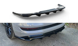 Rear Splitter (with vertical bars) Audi e-Tron S-Line by Maxton Design AU-ETRON-1-SLINE-RD1G+RD2G