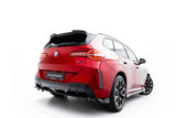 Maxton Design Rear Splitter (With Vertical Bars) - BMW G45 X3 M-Pack by Maxton Design BM-X3-G45-MPACK-RSD1G+RD1G