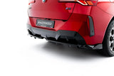 Maxton Design Rear Splitter (With Vertical Bars) - BMW G45 X3 M-Pack by Maxton Design BM-X3-G45-MPACK-RSD1G+RD1G