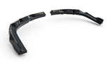 Maxton Design Rear Splitter (With Vertical Bars) - BMW G45 X3 M-Pack by Maxton Design BM-X3-G45-MPACK-RSD1G+RD1G