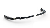 Maxton Design Rear Splitter (With Vertical Bars) - BMW G45 X3 M-Pack by Maxton Design BM-X3-G45-MPACK-RSD1G+RD1G