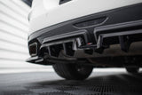 Maxton Design Rear Splitter (With Vertical Bars) BMW Z4 M40I G29 by Maxton Design BM-Z4-29F-M-RD1G+RD2G
