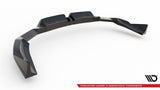 Maxton Design Rear Splitter (With Vertical Bars) BMW Z4 M40I G29 by Maxton Design BM-Z4-29F-M-RD1G+RD2G