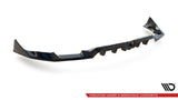 Maxton Design Rear Splitter (With Vertical Bars) BMW Z4 M40I G29 by Maxton Design BM-Z4-29F-M-RD1G+RD2G