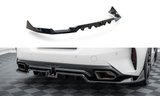 Maxton Design Rear Splitter (With Vertical Bars) BMW Z4 M40I G29 by Maxton Design BM-Z4-29F-M-RD1G+RD2G