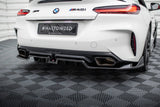 Maxton Design Rear Splitter (With Vertical Bars) BMW Z4 M40I G29 by Maxton Design BM-Z4-29F-M-RD1G+RD2G
