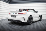 Maxton Design Rear Splitter (With Vertical Bars) BMW Z4 M40I G29 by Maxton Design BM-Z4-29F-M-RD1G+RD2G