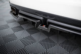 Maxton Design Rear Splitter (With Vertical Bars) BMW Z4 M40I G29 by Maxton Design BM-Z4-29F-M-RD1G+RD2G