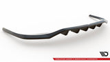 Maxton Design Rear Splitter (With Vertical Bars) - Bentley Continental GT Mk3 by Maxton Design BE-CO-3-GT-CA-RD1G+RD2G