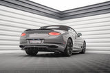 Rear Splitter (with vertical bars) Bentley Continental GT Mk3 by BENTLEY BE-CO-3-GT-CA-RD1G+RD2G