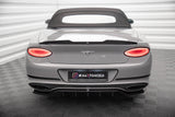 Rear Splitter (with vertical bars) Bentley Continental GT Mk3 by BENTLEY BE-CO-3-GT-CA-RD1G+RD2G