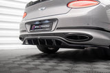 Rear Splitter (with vertical bars) Bentley Continental GT Mk3 by BENTLEY BE-CO-3-GT-CA-RD1G+RD2G