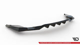 Rear Splitter (with vertical bars) Chevrolet Camaro SS Mk6 Facelift by CHEVROLET CH-CA-6F-SS-RD1G+RD2G