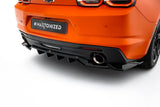 Rear Splitter (with vertical bars) Chevrolet Camaro SS Mk6 Facelift by CHEVROLET CH-CA-6F-SS-RD1G+RD2G