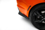 Rear Splitter (with vertical bars) Chevrolet Camaro SS Mk6 Facelift by CHEVROLET CH-CA-6F-SS-RD1G+RD2G