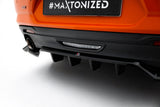 Rear Splitter (with vertical bars) Chevrolet Camaro SS Mk6 Facelift by CHEVROLET CH-CA-6F-SS-RD1G+RD2G