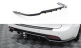 Rear Splitter (with vertical bars) Chrysler Pacifica Mk2 Facelift by CHRYSLER CHR-PA-2F-RD1G+RD2G