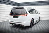 Rear Splitter (with vertical bars) Chrysler Pacifica Mk2 Facelift by CHRYSLER CHR-PA-2F-RD1G+RD2G