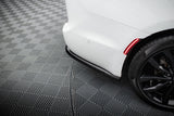 Rear Splitter (with vertical bars) Chrysler Pacifica Mk2 Facelift by CHRYSLER CHR-PA-2F-RD1G+RD2G
