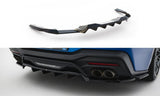 Rear Splitter (with vertical bars) Ford Mustang GT Mk7 by FORD FO-MU-7-GT-RD1G+RD2G