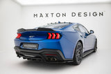 Rear Splitter (with vertical bars) Ford Mustang GT Mk7 by FORD FO-MU-7-GT-RD1G+RD2G