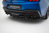 Rear Splitter (with vertical bars) Ford Mustang GT Mk7 by FORD FO-MU-7-GT-RD1G+RD2G