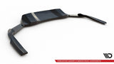 Rear Splitter (with vertical bars) Ford Mustang GT Mk7 by FORD FO-MU-7-GT-RD1G+RD2G