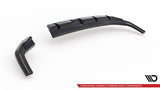 Rear Splitter (with vertical bars) Hyundai Kona N-Line Mk2 by HYUNDAI HY-KO-2-NLINE-RSD1G+RD1G