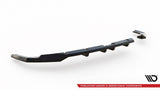 Rear Splitter (with vertical bars) Hyundai Kona N-Line Mk2 by HYUNDAI HY-KO-2-NLINE-RSD1G+RD1G