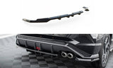 Rear Splitter (with vertical bars) Hyundai Kona N-Line Mk2 by HYUNDAI HY-KO-2-NLINE-RSD1G+RD1G
