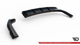 Rear Splitter (with vertical bars) Hyundai Tucson N-Line Mk4 by HYUNDAI HY-TU-4-NLINE-RSD1G+RD1G