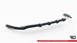 Rear Splitter (with vertical bars) Hyundai Tucson N-Line Mk4 by HYUNDAI HY-TU-4-NLINE-RSD1G+RD1G