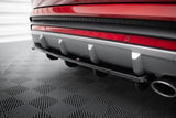 Rear Splitter (with vertical bars) Hyundai Tucson N-Line Mk4 by HYUNDAI HY-TU-4-NLINE-RSD1G+RD1G
