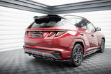 Rear Splitter (with vertical bars) Hyundai Tucson N-Line Mk4 by HYUNDAI HY-TU-4-NLINE-RSD1G+RD1G