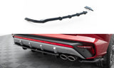 Rear Splitter (with vertical bars) Hyundai Tucson N-Line Mk4 by HYUNDAI HY-TU-4-NLINE-RSD1G+RD1G