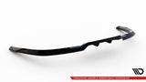 REAR SPLITTER (WITH VERTICAL BARS) JAGUAR F-PACE R-SPORT MK1 by JAGUAR JA-FP-1-RSPORT-RD1G+RD2G