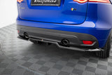 REAR SPLITTER (WITH VERTICAL BARS) JAGUAR F-PACE R-SPORT MK1 by JAGUAR JA-FP-1-RSPORT-RD1G+RD2G