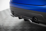 REAR SPLITTER (WITH VERTICAL BARS) JAGUAR F-PACE R-SPORT MK1 by JAGUAR JA-FP-1-RSPORT-RD1G+RD2G