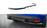 REAR SPLITTER (WITH VERTICAL BARS) JAGUAR F-PACE R-SPORT MK1 by JAGUAR JA-FP-1-RSPORT-RD1G+RD2G