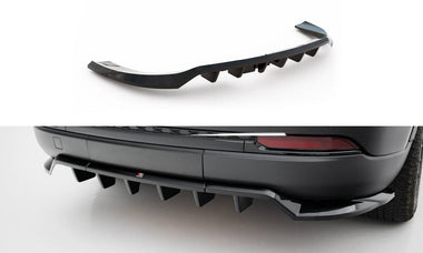 Rear Splitter (with vertical bars) Jeep Grand Cherokee Trailhawk Mk5 by JEEP JE-GC-5-TH-RSD1G+RD1G+RD2G