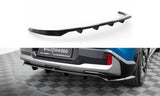 Maxton Design Rear Splitter (With Vertical Bars) Kia Ev9 Gt-Line Mk1 by Maxton Design KI-EV9-1-GTLINE-RD1G+RD2G