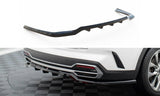 Maxton Design Rear Splitter (With Vertical Bars) Kia Sorento Mk4 by Maxton Design KI-SO-4-RD1G+RD2G