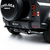Maxton Design Rear Splitter (With Vertical Bars) - Land Rover Defender MK4 by Maxton Design LR-DEF-4-RD1G+RD2G