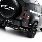 Maxton Design Rear Splitter (With Vertical Bars) - Land Rover Defender MK4 by Maxton Design LR-DEF-4-RD1G+RD2G