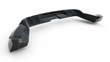 Maxton Design Rear Splitter (With Vertical Bars) - Land Rover Defender MK4 by Maxton Design LR-DEF-4-RD1G+RD2G